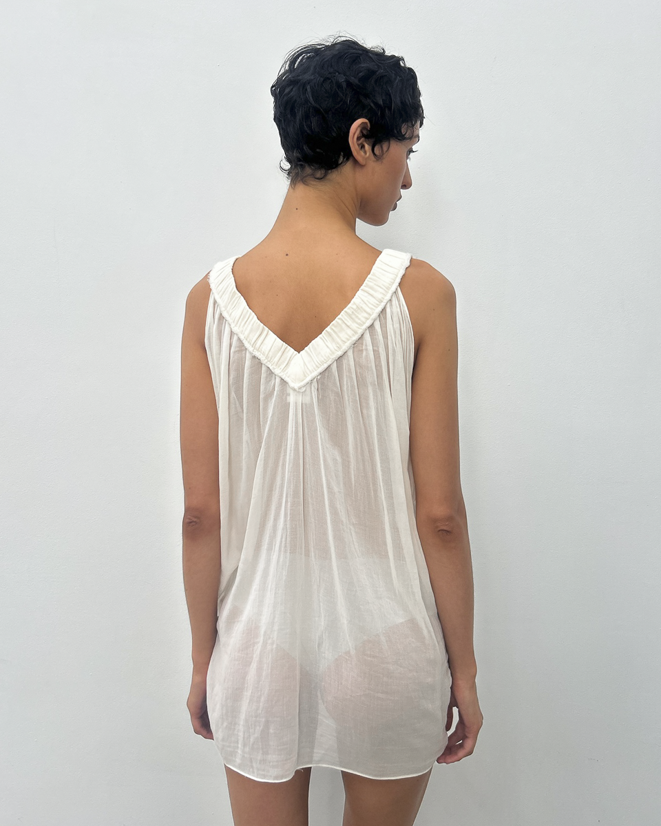 Chloé by Phoebe Philo FW2003 Sheer Tunic