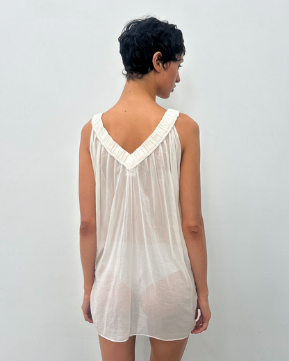 Chloé by Phoebe Philo FW2003 Sheer Tunic