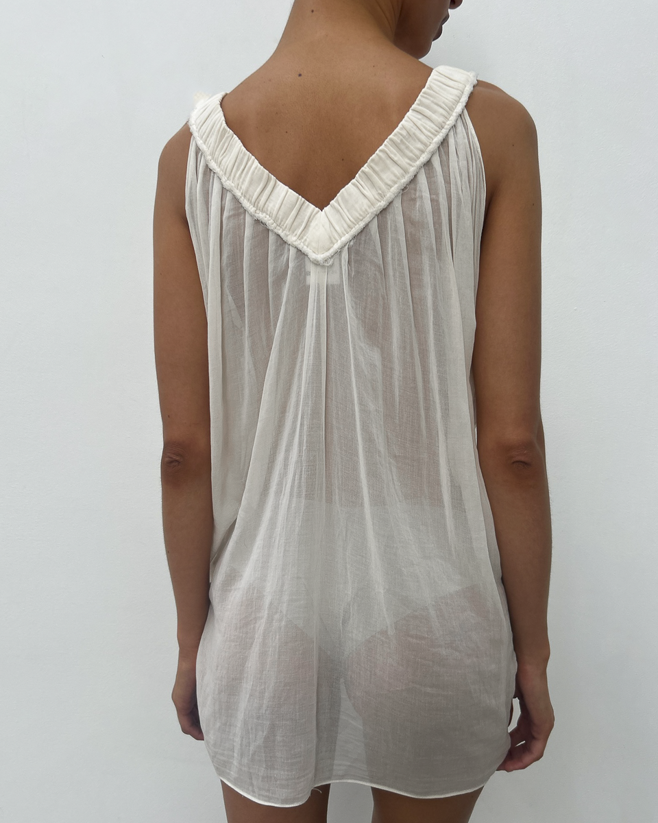 Chloé by Phoebe Philo FW2003 Sheer Tunic