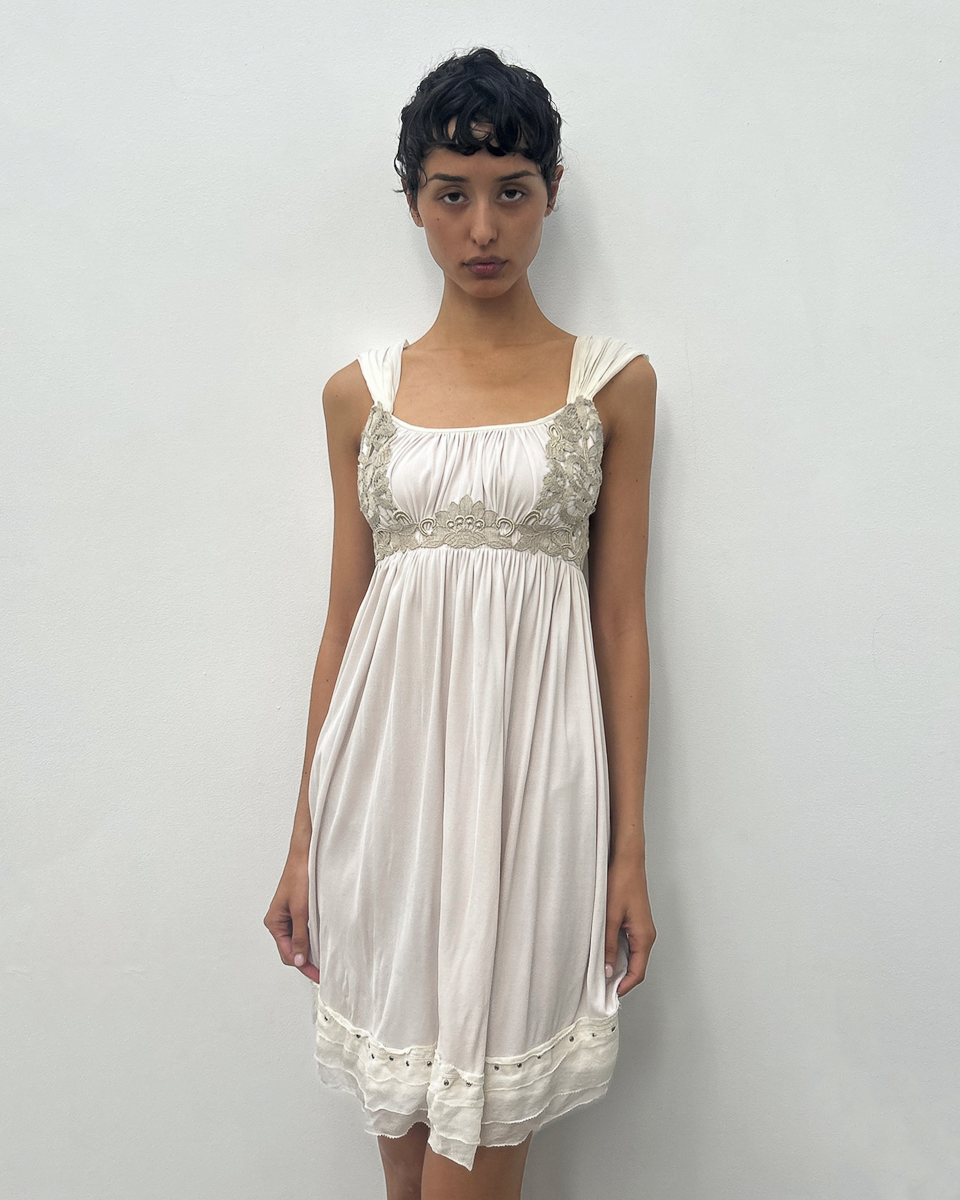 Louis Vuitton by Marc Jacobs SS2006 Eyelet Dress