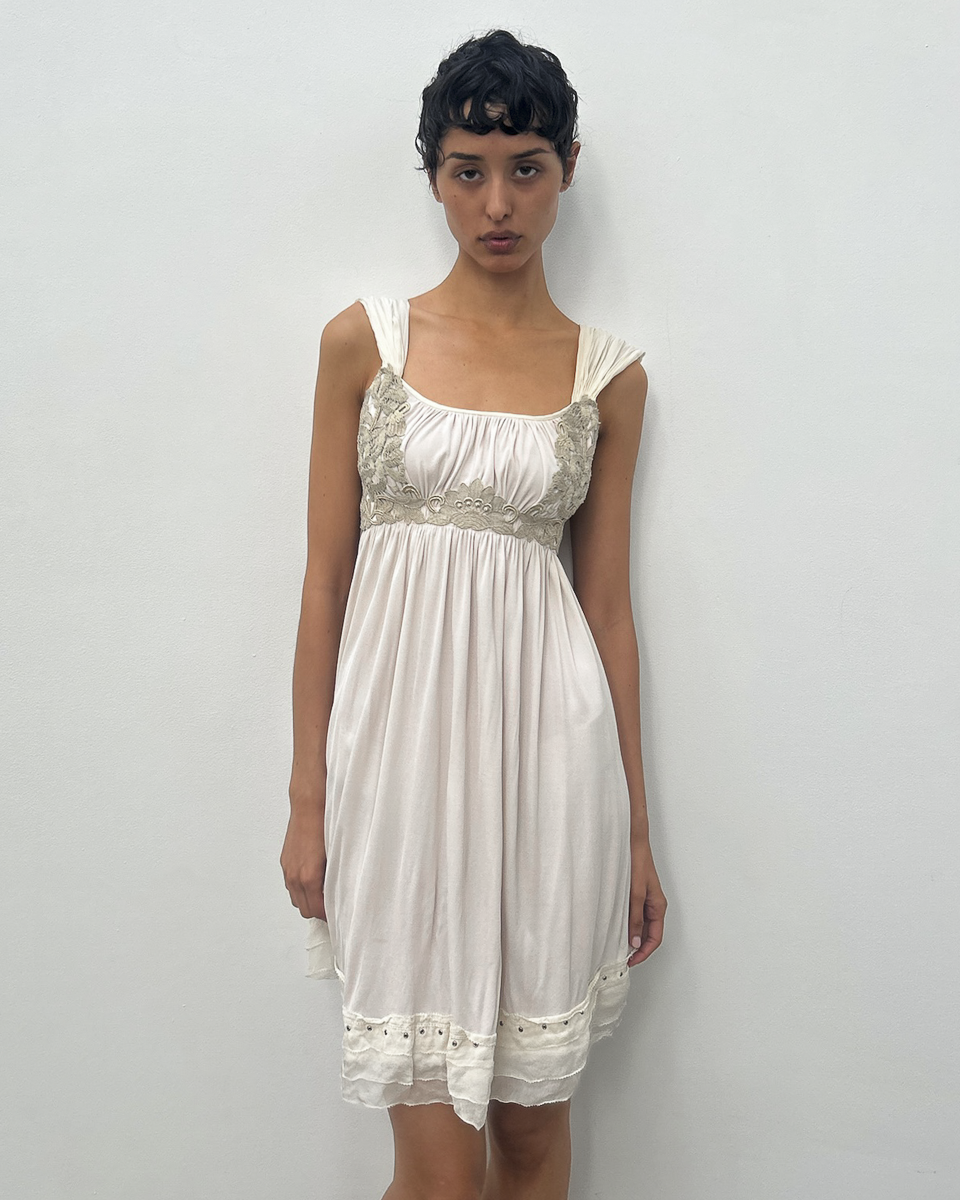 Louis Vuitton by Marc Jacobs SS2006 Eyelet Dress