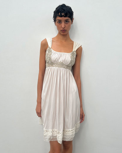 Louis Vuitton by Marc Jacobs SS2006 Eyelet Dress