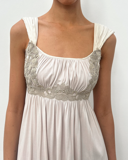 Louis Vuitton by Marc Jacobs SS2006 Eyelet Dress