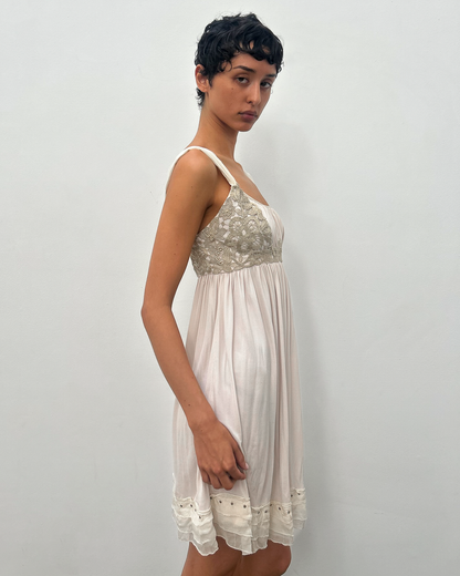 Louis Vuitton by Marc Jacobs SS2006 Eyelet Dress
