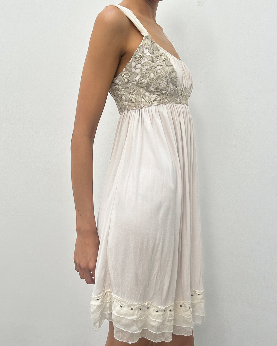 Louis Vuitton by Marc Jacobs SS2006 Eyelet Dress