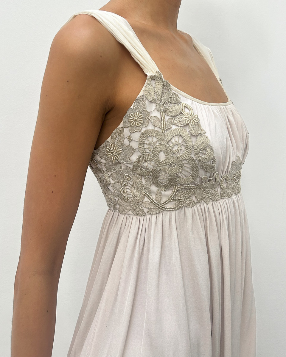 Louis Vuitton by Marc Jacobs SS2006 Eyelet Dress