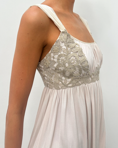 Louis Vuitton by Marc Jacobs SS2006 Eyelet Dress