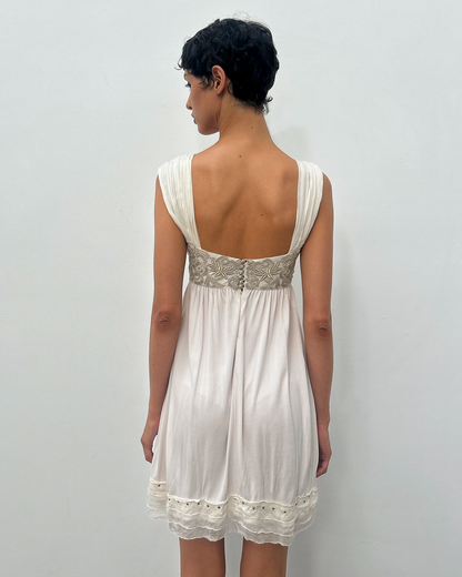 Louis Vuitton by Marc Jacobs SS2006 Eyelet Dress