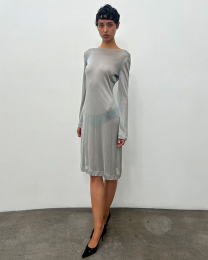 Emporio Armani 1990s Sheer Dress