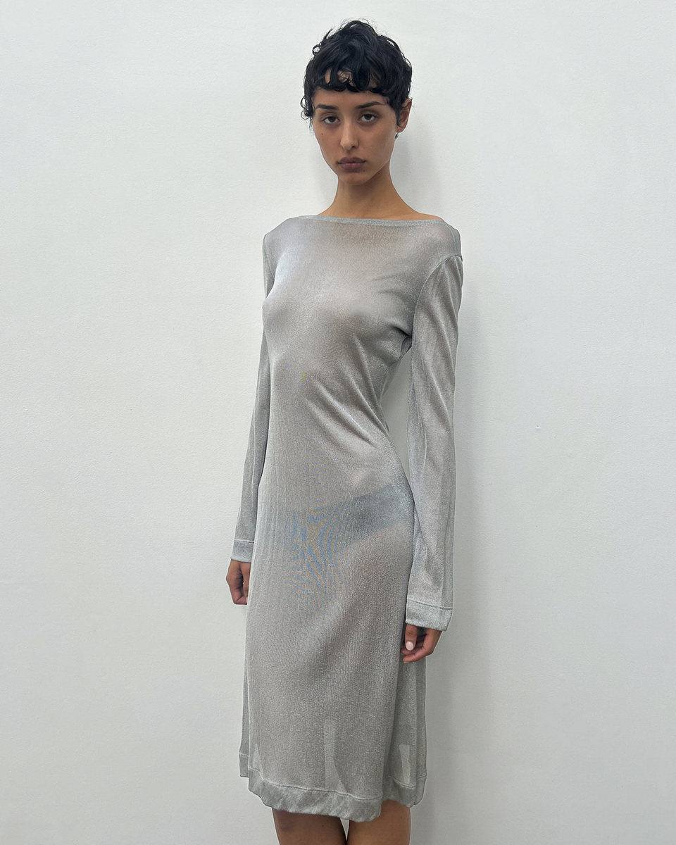 Emporio Armani 1990s Sheer Dress