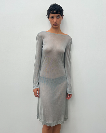 Emporio Armani 1990s Sheer Dress