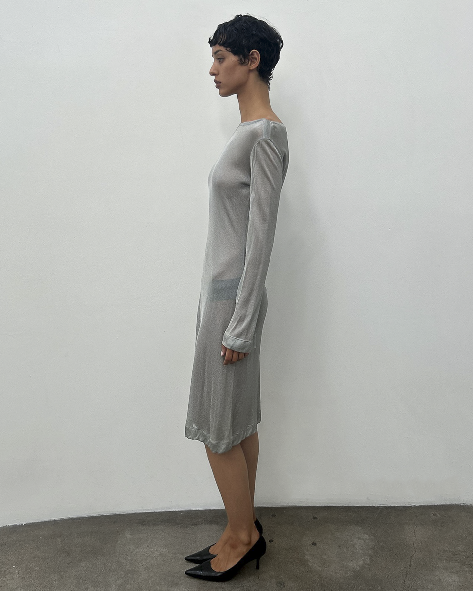 Emporio Armani 1990s Sheer Dress