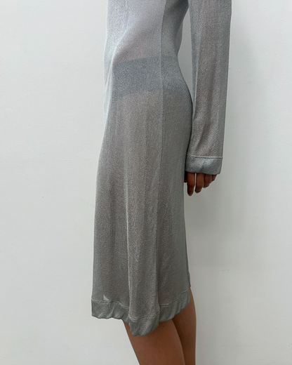Emporio Armani 1990s Sheer Dress