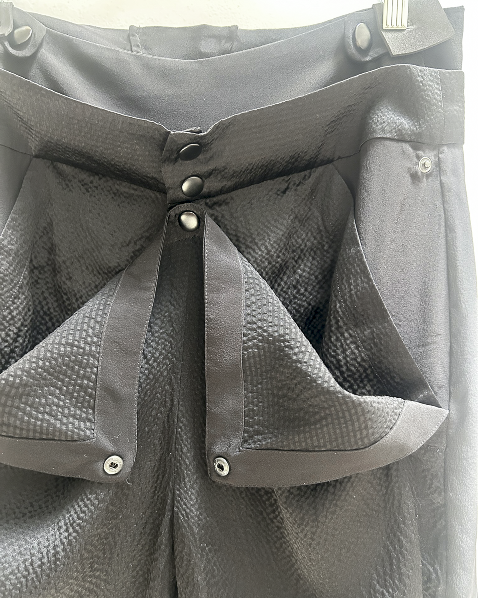 Balenciaga by Nicolas Ghesquière 2010 Silk Shorts