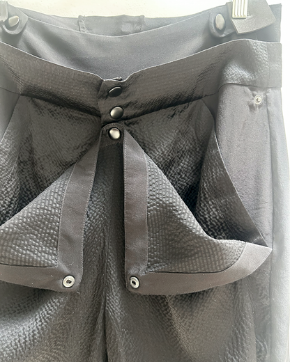 Balenciaga by Nicolas Ghesquière 2010 Silk Shorts