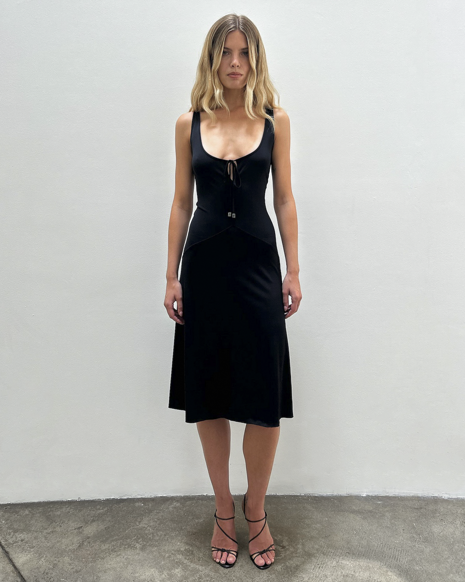 Gucci by Tom Ford SS1999 Tie-Front Dress