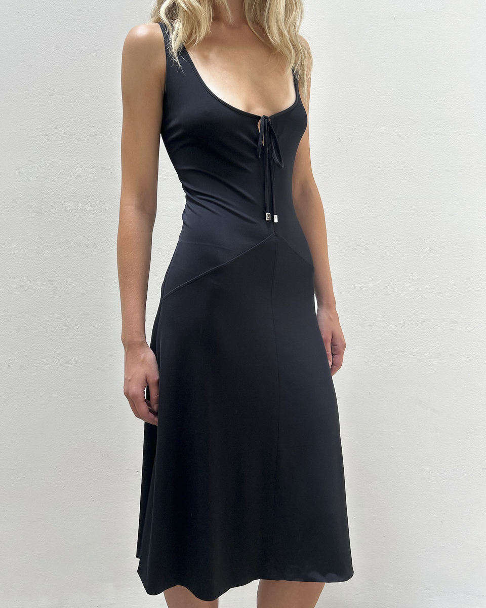 Gucci by Tom Ford SS1999 Tie-Front Dress