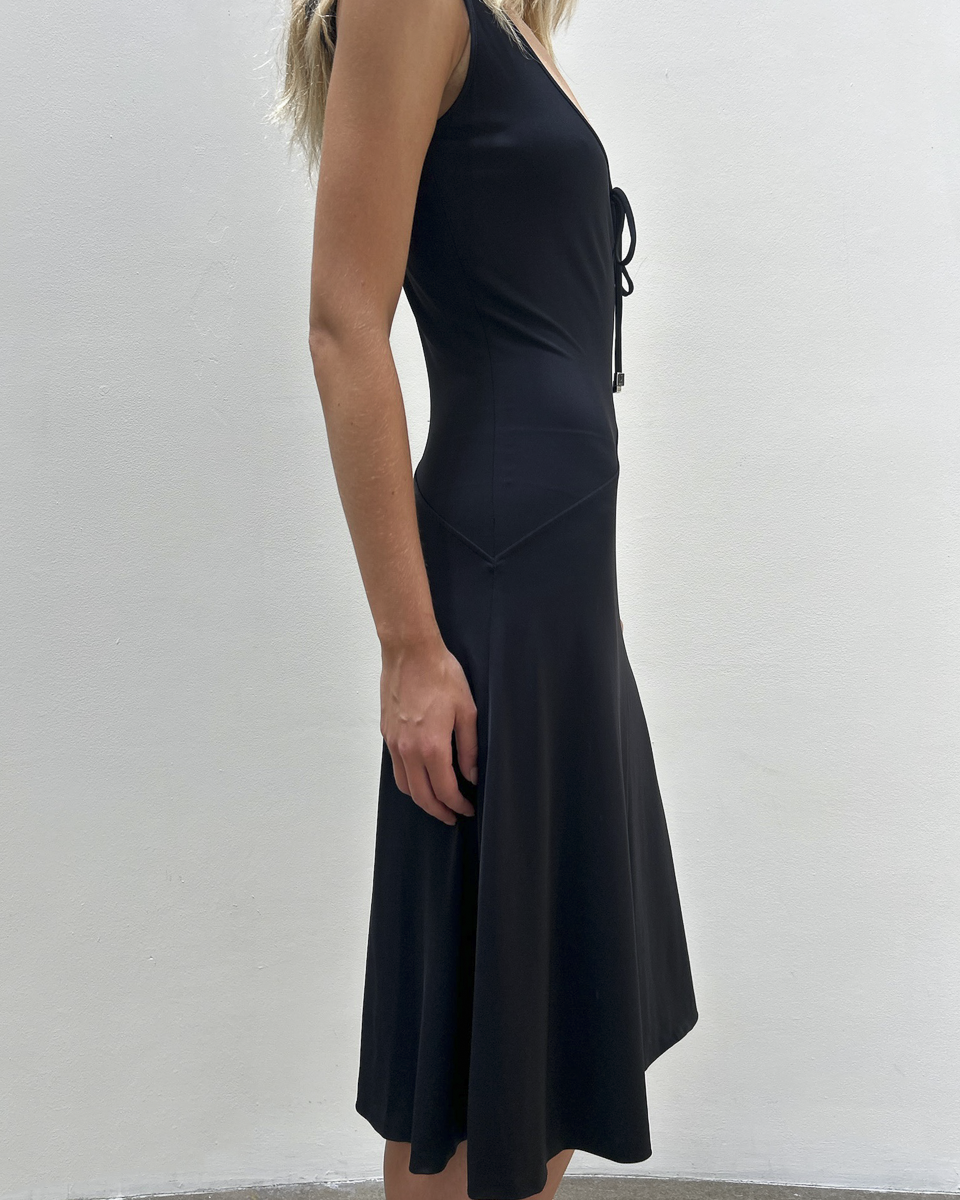 Gucci by Tom Ford SS1999 Tie-Front Dress