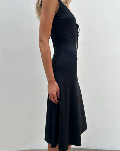 Gucci by Tom Ford SS1999 Tie-Front Dress