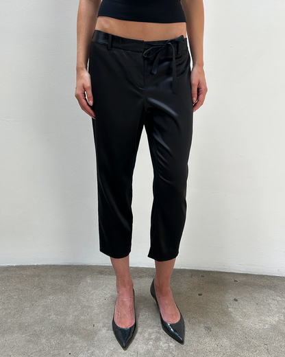 Vera Wang Satin Capri