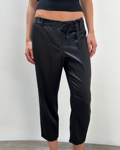 Vera Wang Satin Capri