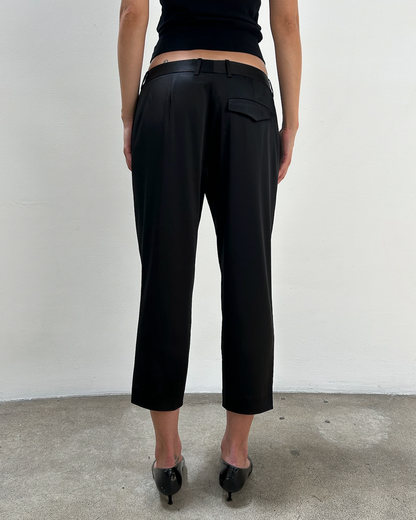 Vera Wang Satin Capri