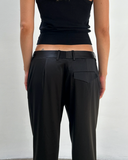Vera Wang Satin Capri