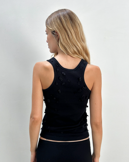 Chloé by Phoebe Philo SS2006 Floral Appliqué Top