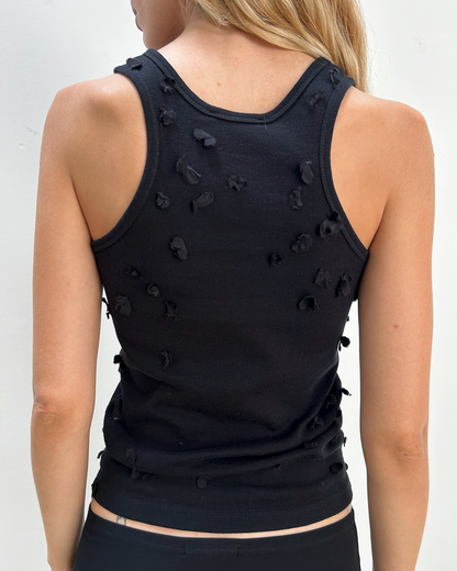 Chloé by Phoebe Philo SS2006 Floral Appliqué Top