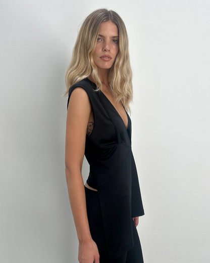 Balenciaga by Nicolas Ghesquière 2002 Silk Top