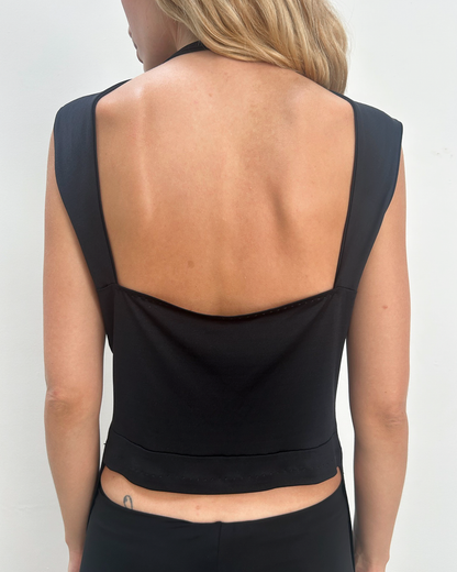 Balenciaga by Nicolas Ghesquière 2002 Silk Top