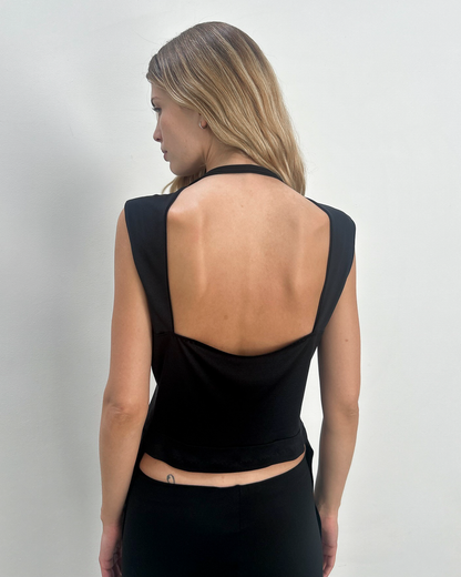 Balenciaga by Nicolas Ghesquière 2002 Silk Top