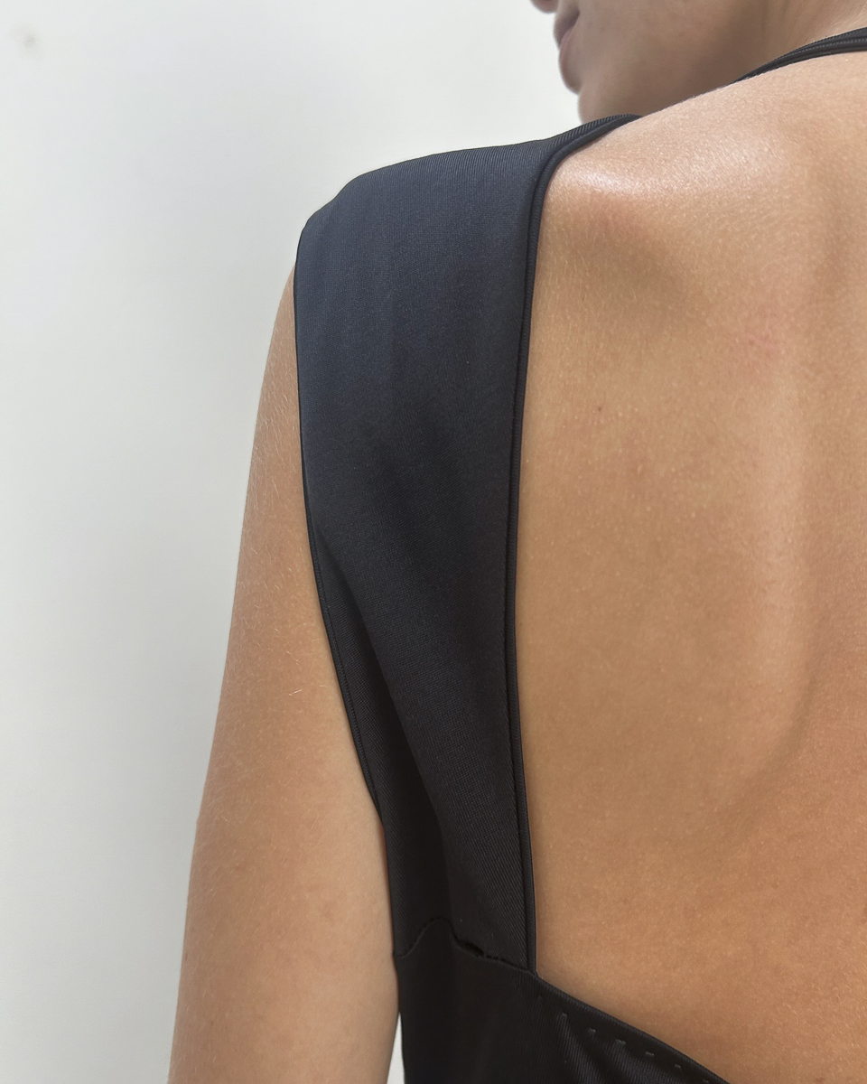Balenciaga by Nicolas Ghesquière 2002 Silk Top