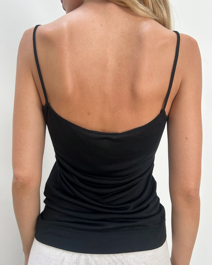 Antonio Berardi Lace Ruffle Tank Top