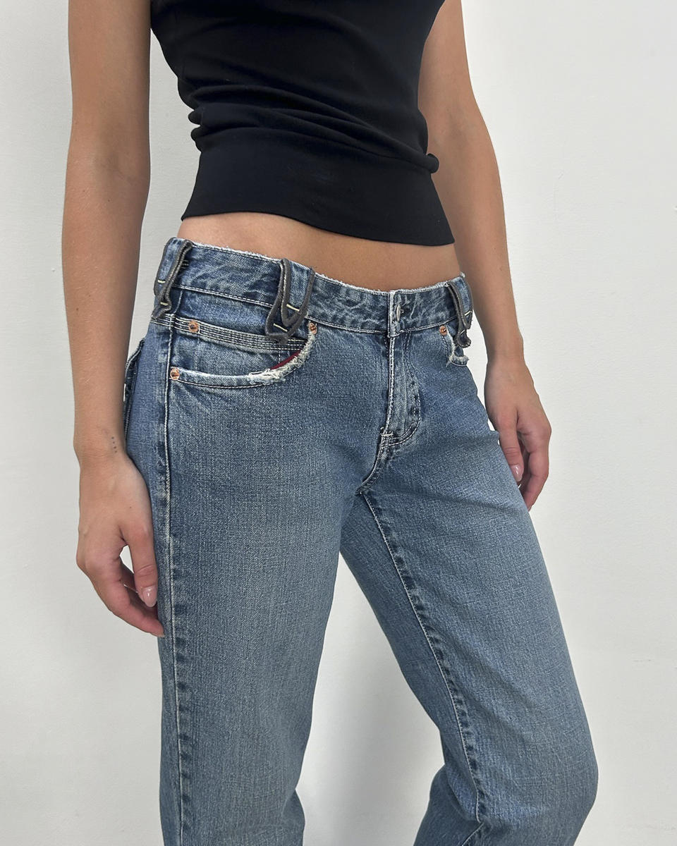 Notify Low-Rise Denim