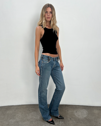 Notify Low-Rise Denim