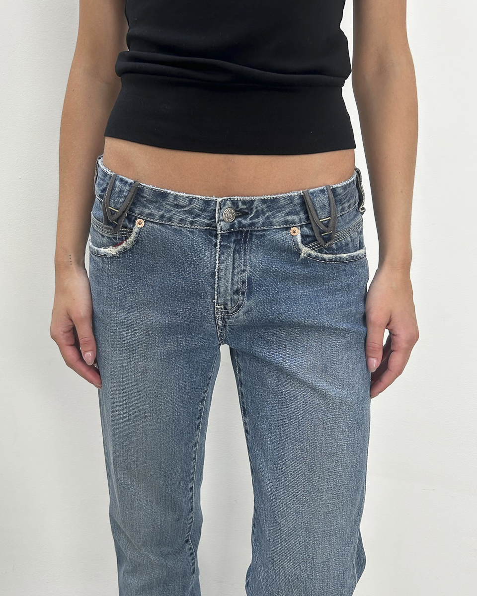 Notify Low-Rise Denim
