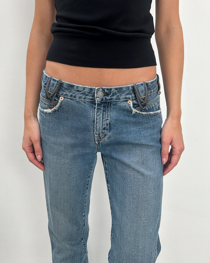 Notify Low-Rise Denim