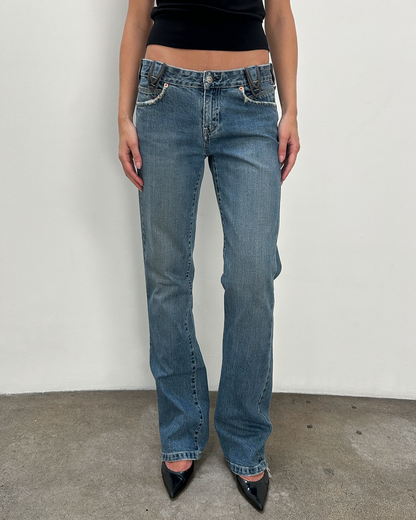 Notify Low-Rise Denim
