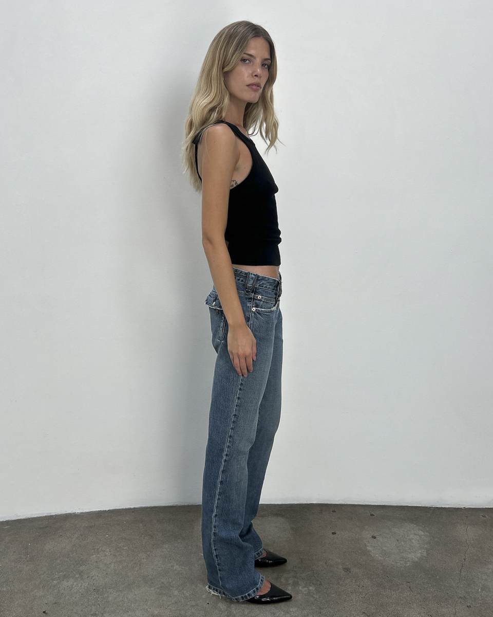 Notify Low-Rise Denim
