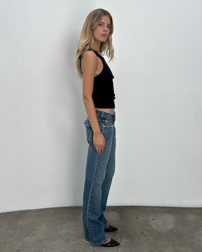 Notify Low-Rise Denim