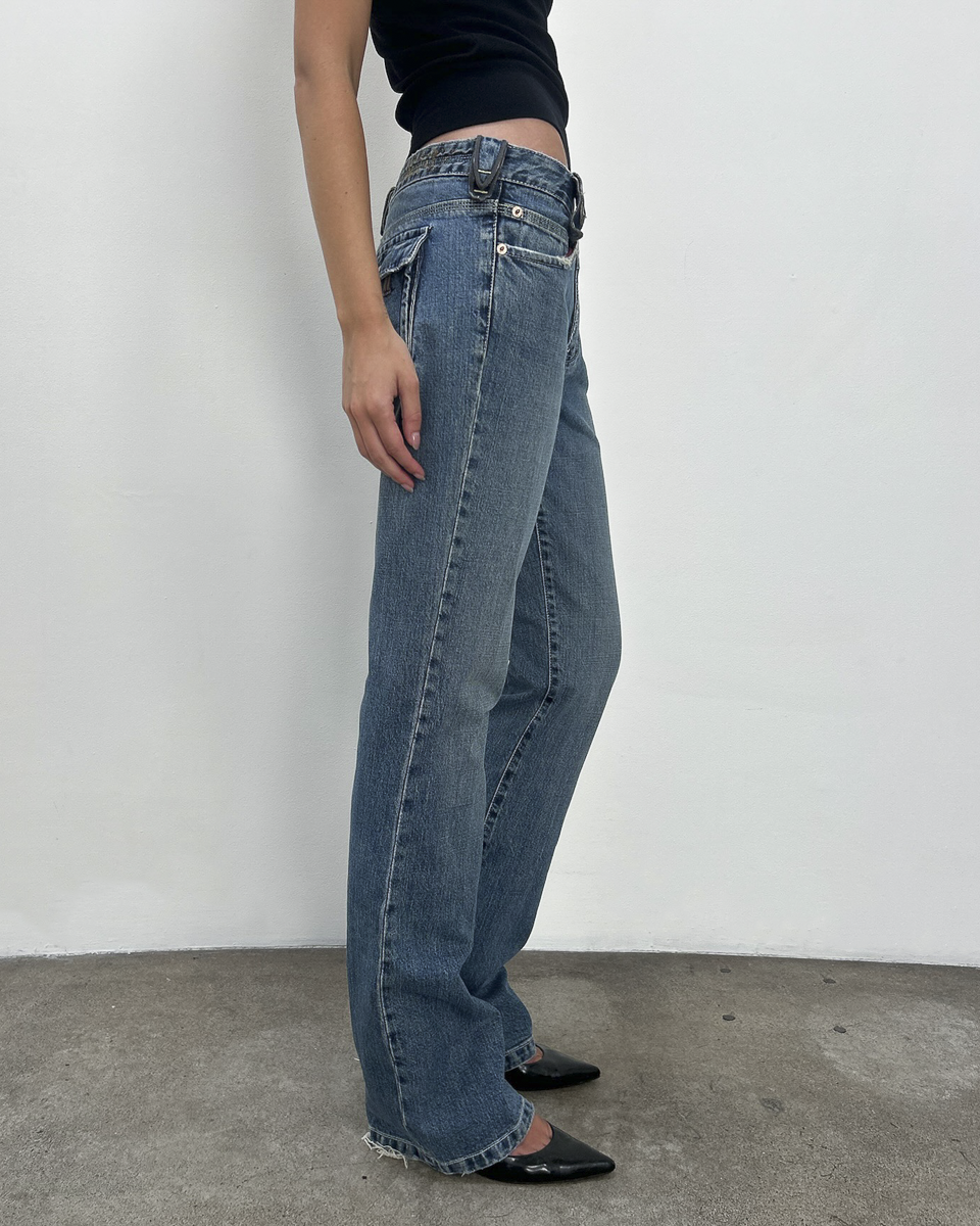 Notify Low-Rise Denim