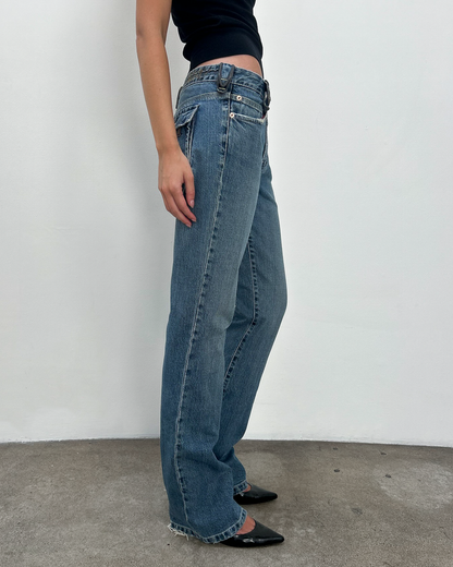 Notify Low-Rise Denim