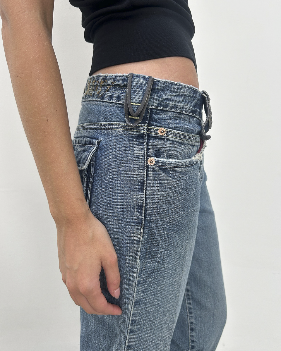 Notify Low-Rise Denim