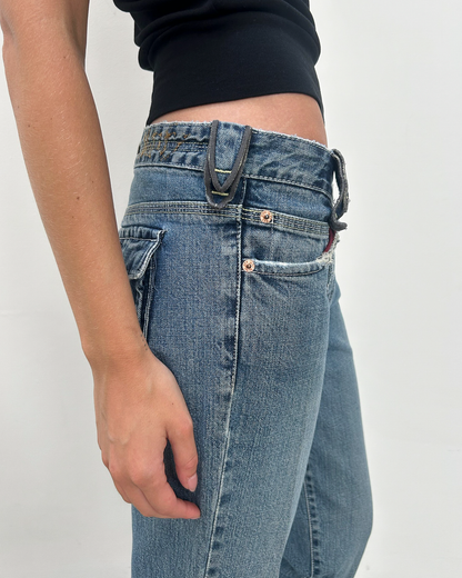 Notify Low-Rise Denim