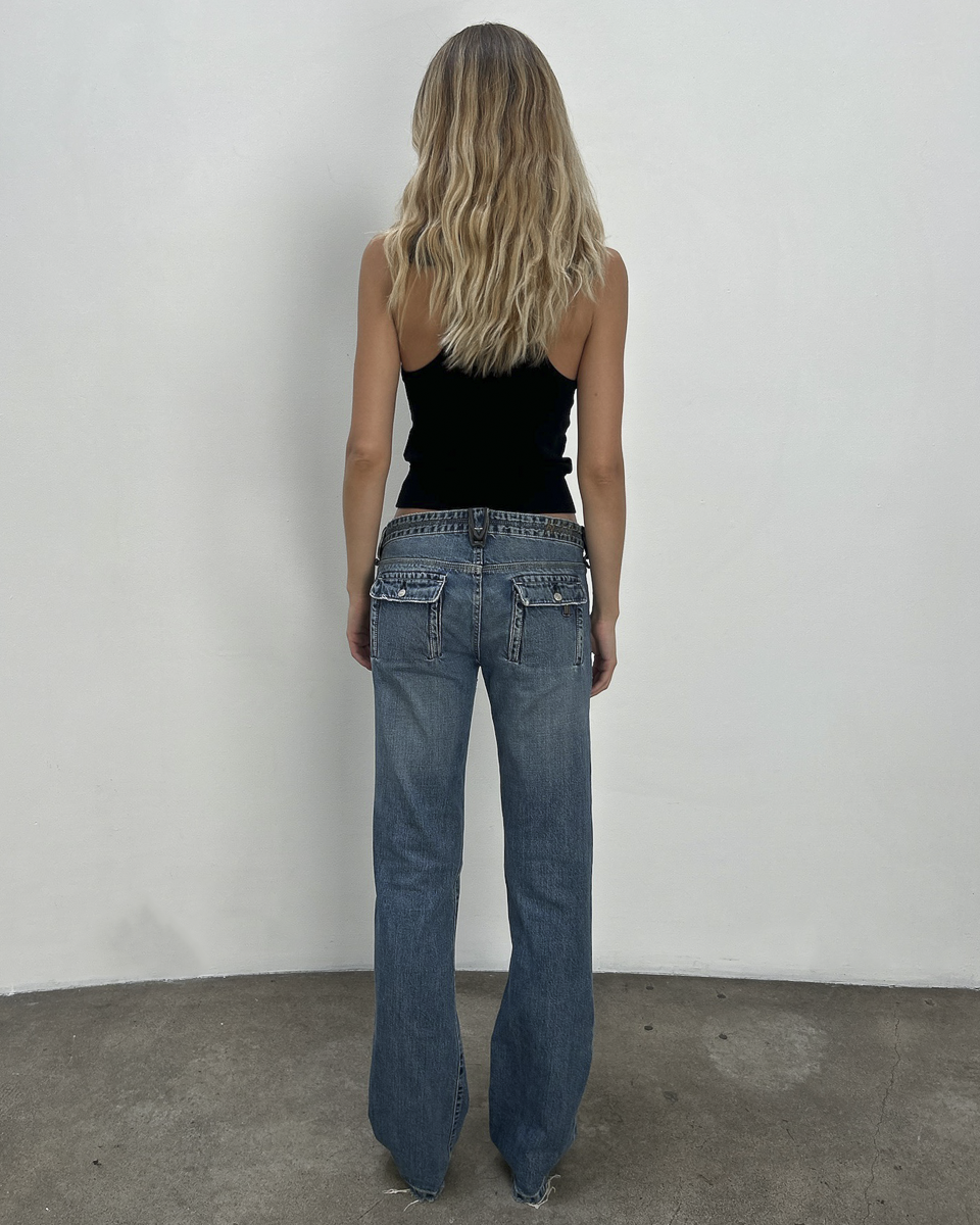 Notify Low-Rise Denim