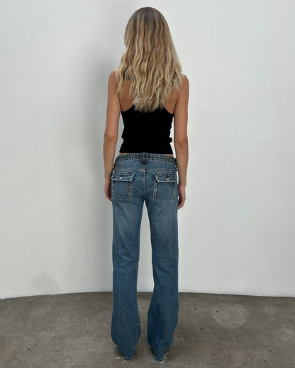 Notify Low-Rise Denim