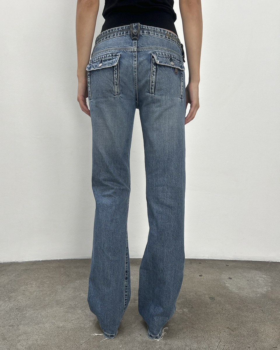 Notify Low-Rise Denim