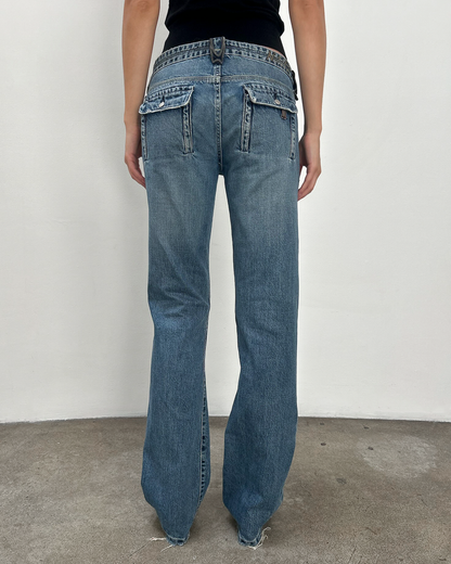 Notify Low-Rise Denim