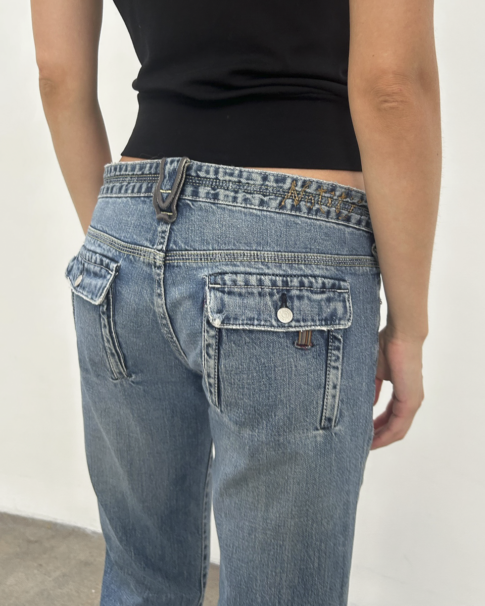 Notify Low-Rise Denim